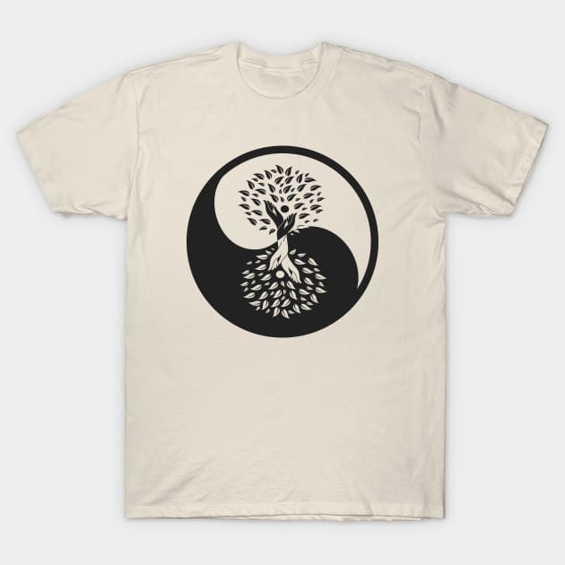 Ying Yang T-Shirt by SmartLegion